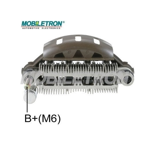 Mobiletron RM-41 Rectifier, alternator to suit Mitsubishi, Ford