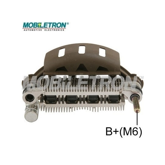 Mobiletron RM-43 Rectifier, alternator to suit Mitsubishi, Ford