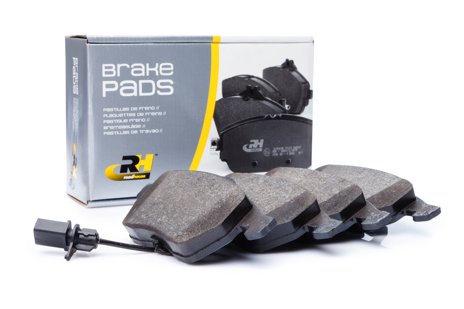Dt Spare Parts Brake Pad Set, disc brake to suit Scania