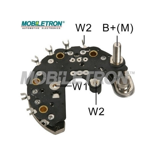 Mobiletron Rectifier, alternator to suit Citroën