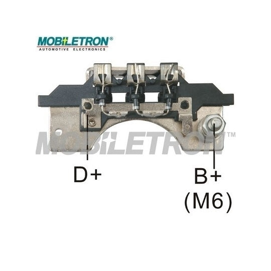 Mobiletron Rectifier, alternator
