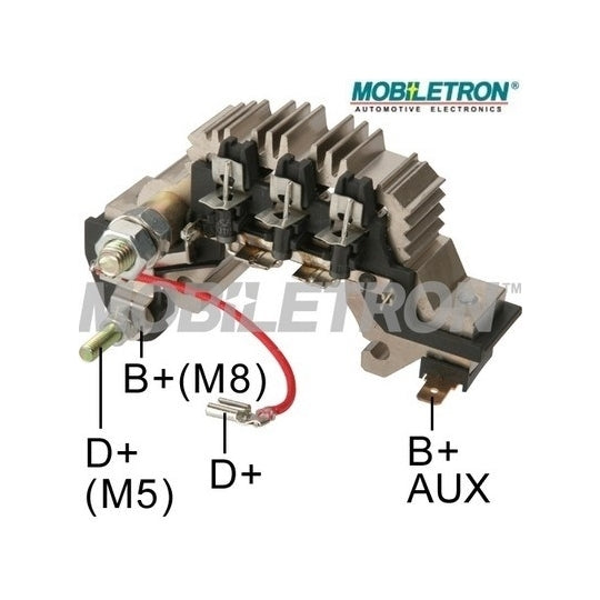 Mobiletron Rectifier, alternator to suit Audi, VW, Seat