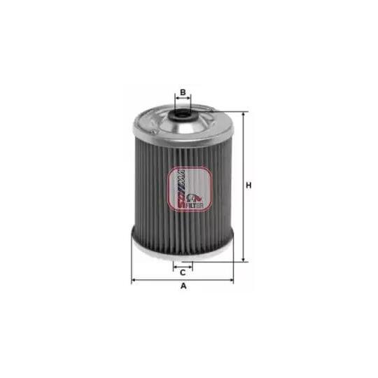 Sofima Fuel filter to suit Ahlmann, Claas, Liebherr