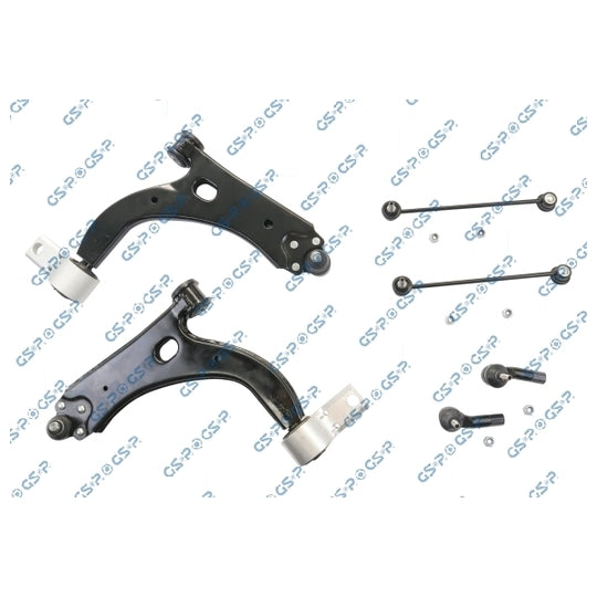 Gsp Repair Kit, control arm to suit Ford, Mazda