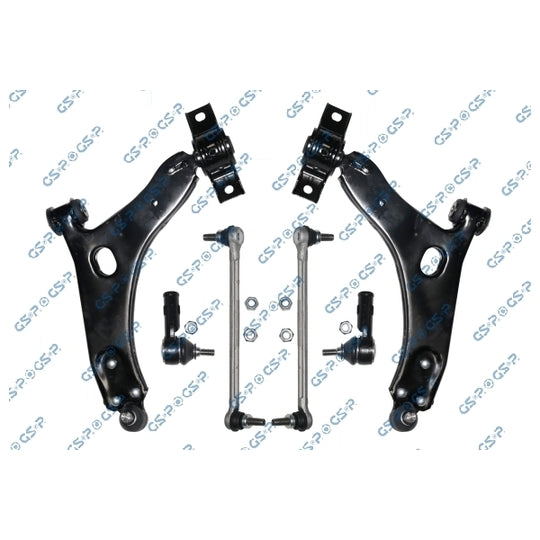 Gsp Repair Kit, control arm to suit Ford