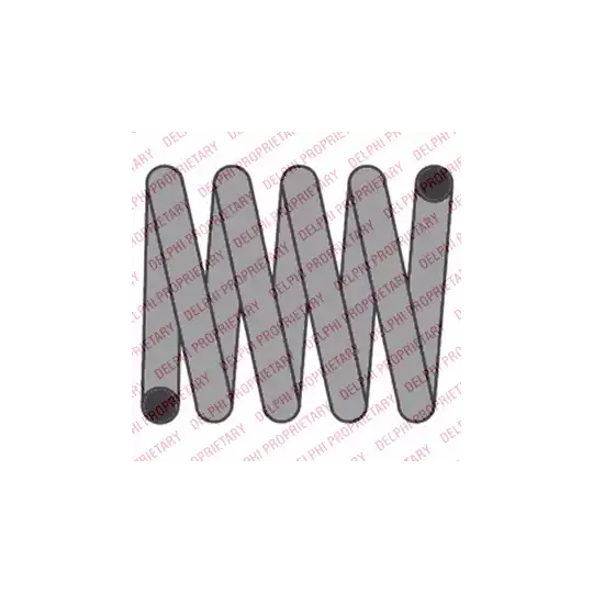 Delphi Coil Spring to suit Ford