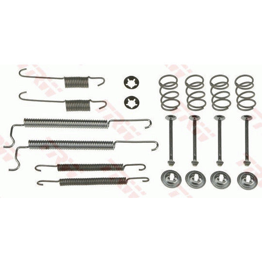 Trw Accessory Kit, brake shoes to suit Ford, Opel, Vauxhall
