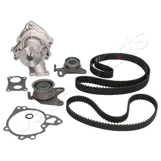 Japanparts Water Pump & Timing Belt Kit to suit Mitsubishi, Hyundai, Kia