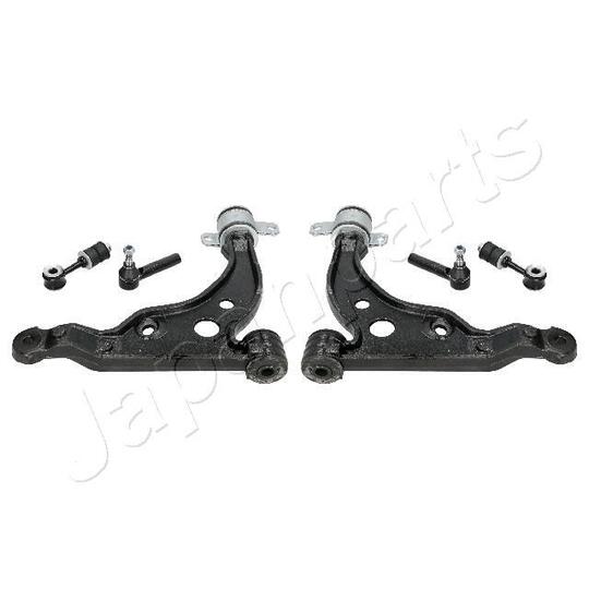 Japanparts Control/Trailing Arm Kit, wheel suspension to suit Peugeot, Citroën, Fiat