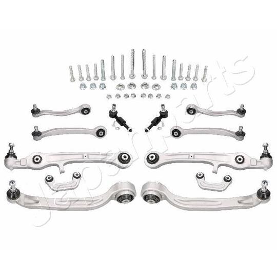 Japanparts Control/Trailing Arm Kit, wheel suspension to suit Audi, VW, Seat