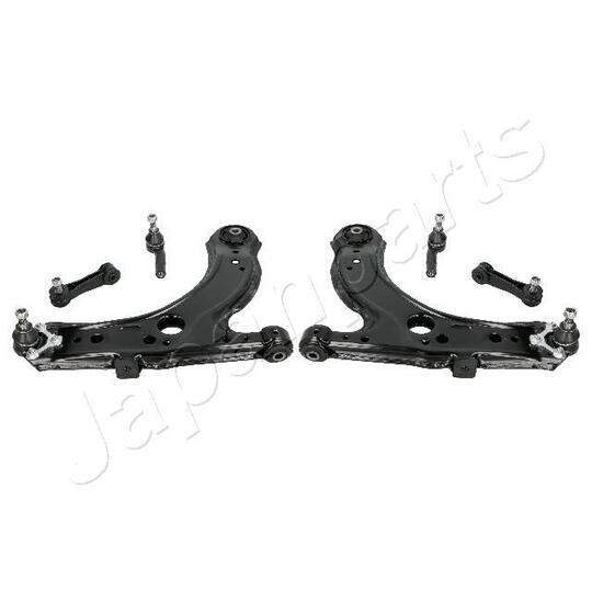 Japanparts Control/Trailing Arm Kit, wheel suspension to suit Audi, VW, Seat