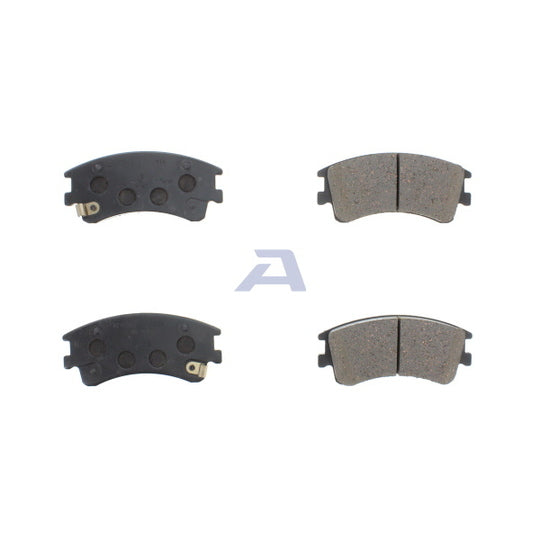 Aisin Brake Pad Set, disc brake to suit Mazda, Nissan