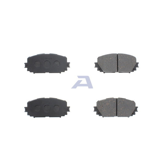 Aisin Brake Pad Set, disc brake to suit Toyota, Hino