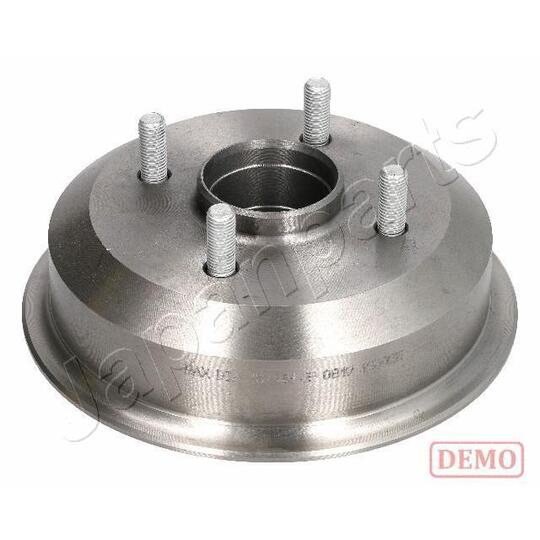 Japanparts Brake Drum to suit Ford, Mazda, Fiat