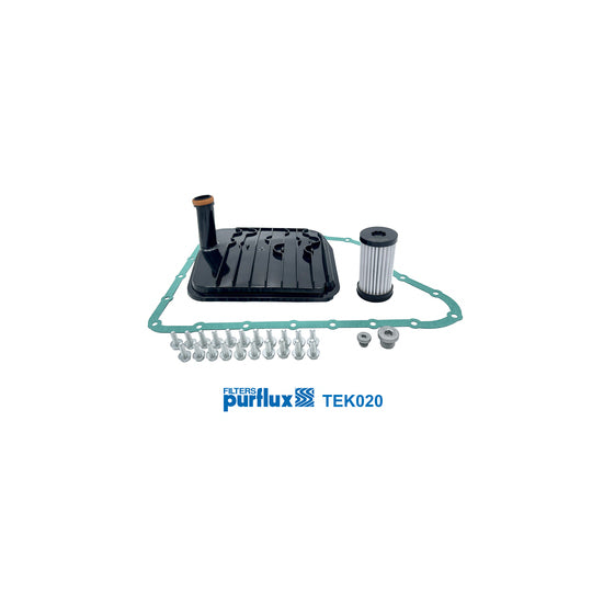 Purflux Hydraulic Filter Set, automatic transmission to suit Ford