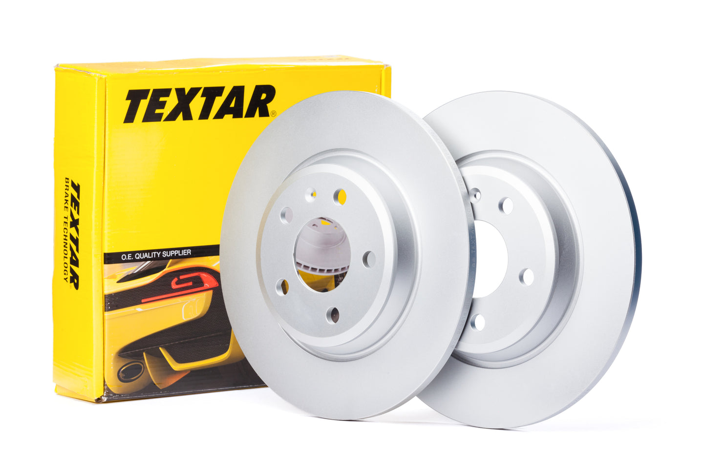 Textar Brake Disc to suit Ford, Land Rover, Volvo