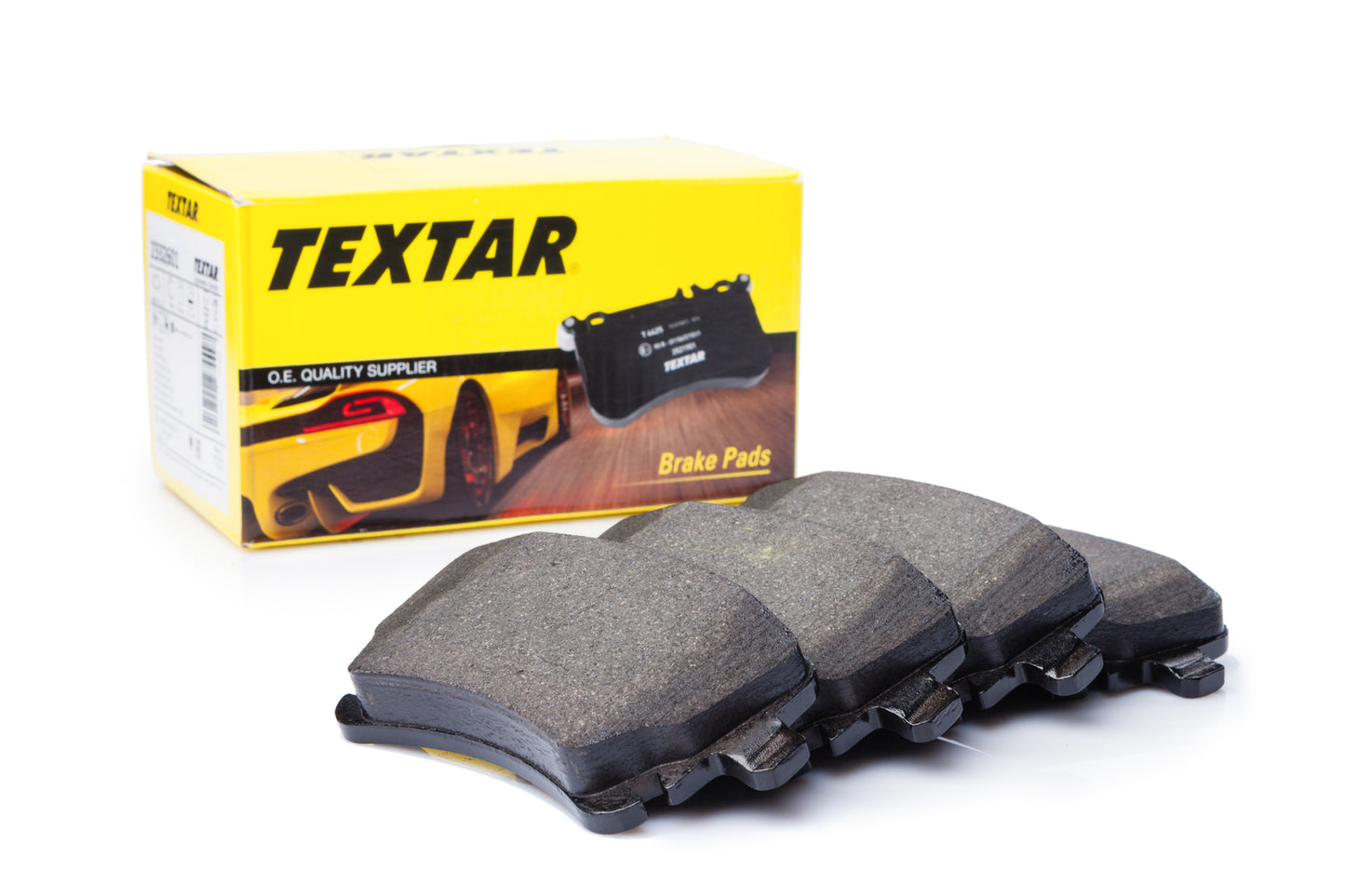 Textar Brake Pad Set, disc brake to suit Toyota