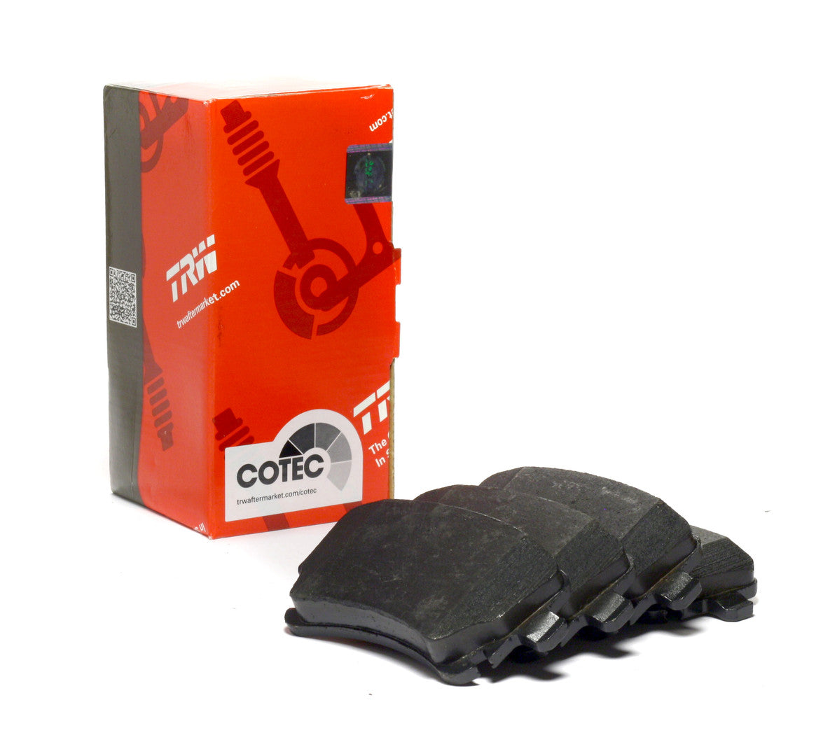 Trw Brake Pad Set, disc brake to suit Chevrolet, Opel, Vauxhall