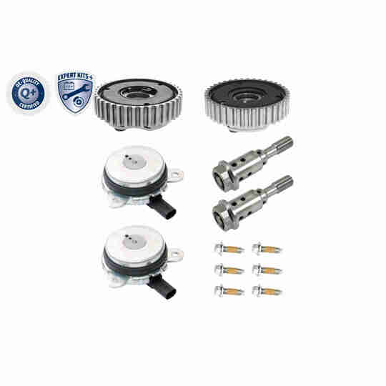 Vaico Repair Kit, camshaft adjustment to suit Ford
