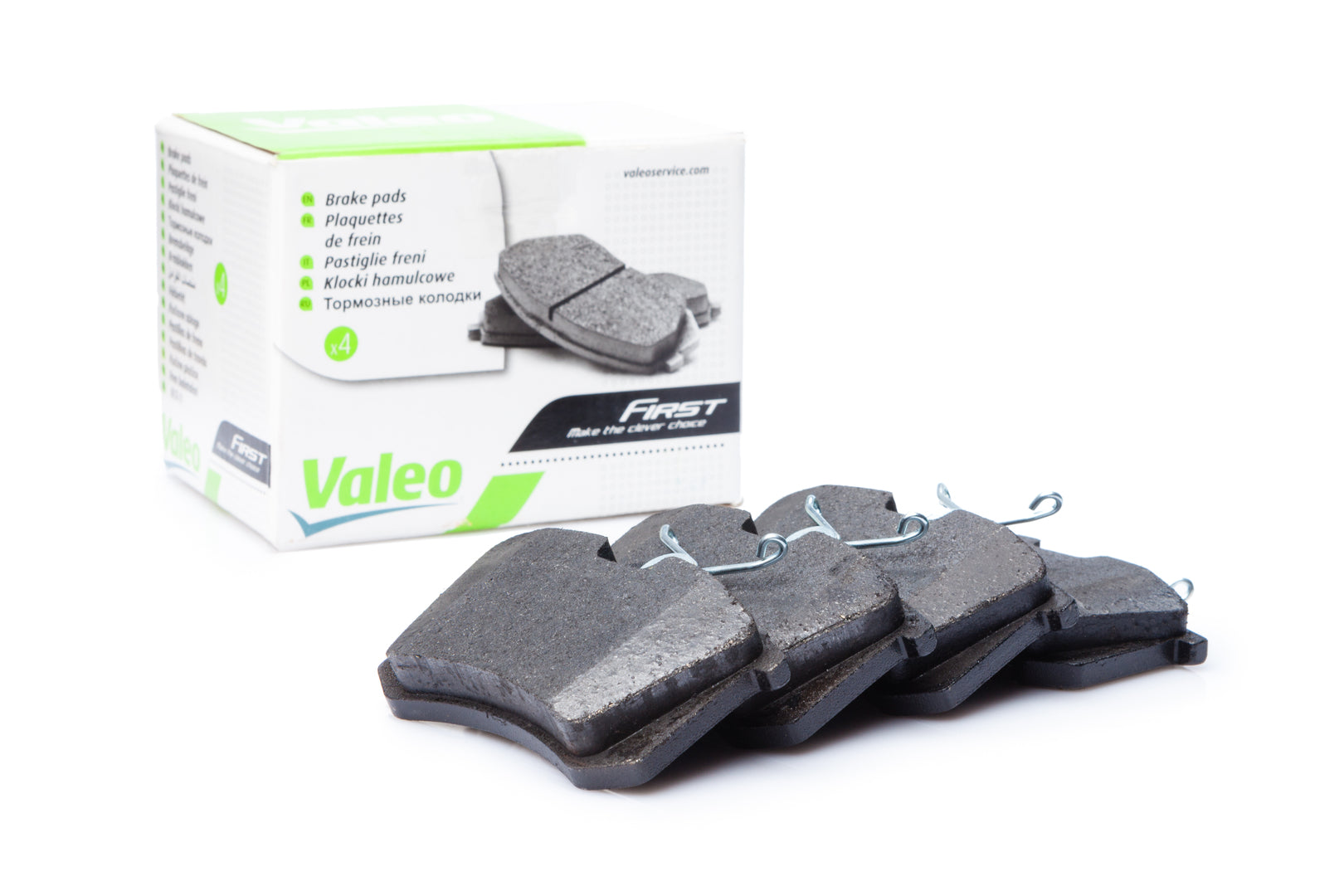 Valeo Brake Pad Set, disc brake to suit Ford
