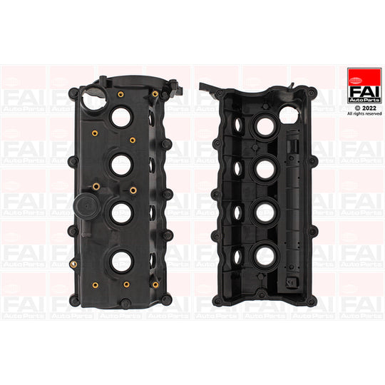 Fai Autoparts Cylinder Head Cover to suit Opel, Vauxhall