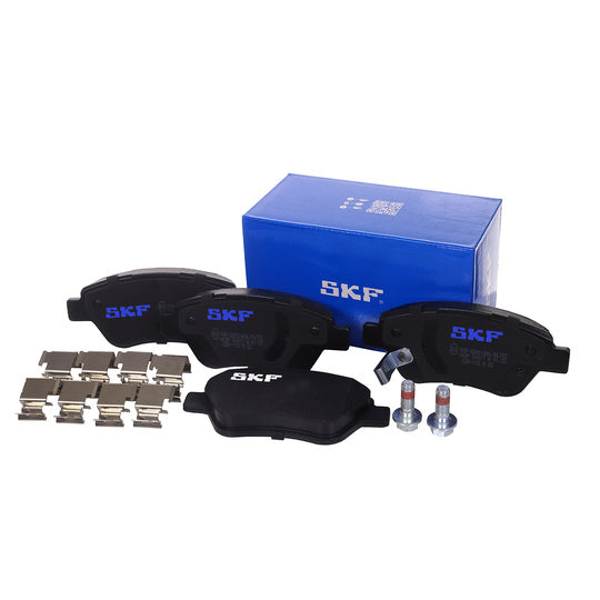 Skf Brake Pad Set, disc brake to suit Fiat, Opel, Vauxhall