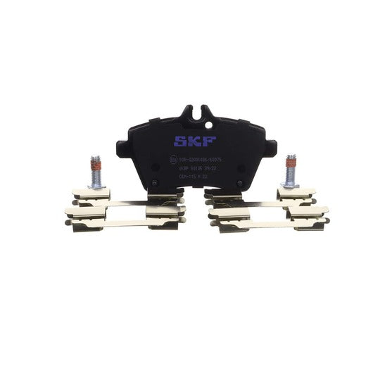 Skf Brake Pad Set, disc brake to suit Mercedes-Benz