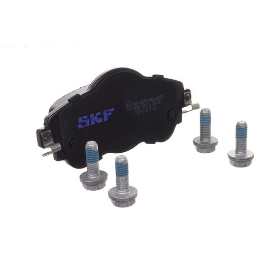 Skf Brake Pad Set, disc brake to suit Peugeot, Citroën