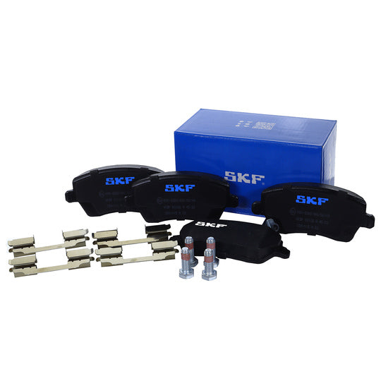 Skf Brake Pad Set, disc brake to suit Nissan, Suzuki, Opel