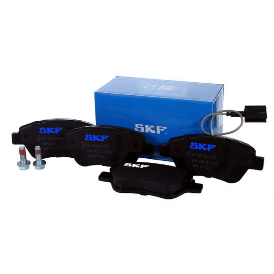 Skf Brake Pad Set, disc brake to suit Peugeot, Citroën, Fiat