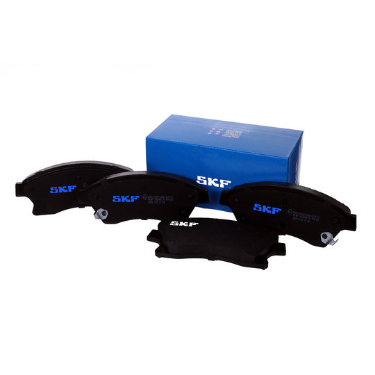 Skf Brake Pad Set, disc brake to suit Chevrolet, Opel, Vauxhall