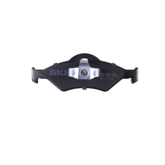Skf Brake Pad Set, disc brake to suit Ford, Mazda