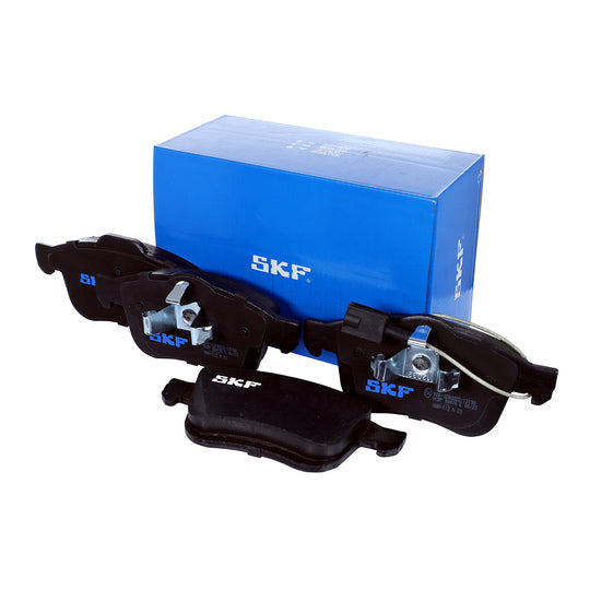 Skf Brake Pad Set, disc brake to suit Fiat, Opel, Vauxhall
