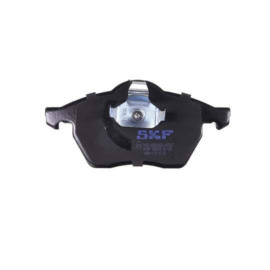 Skf Brake Pad Set, disc brake to suit Chevrolet, Opel, Vauxhall