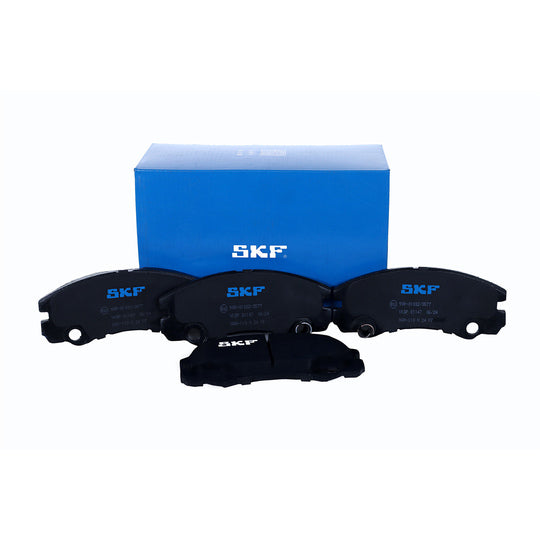 Skf Brake Pad Set, disc brake to suit Opel, Vauxhall
