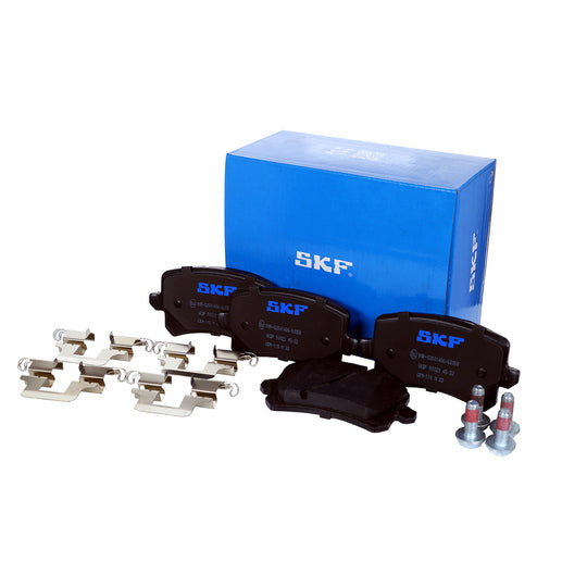 Skf Brake Pad Set, disc brake to suit Audi, VW, Seat
