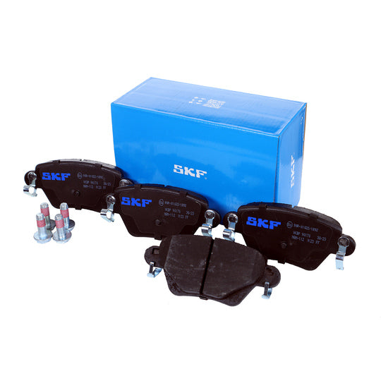 Skf Brake Pad Set, disc brake to suit Ford, Jaguar, Renault