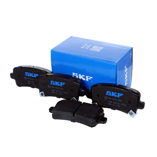 Skf Brake Pad Set, disc brake to suit Chevrolet, Opel, Vauxhall