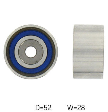 Skf VKM 25226 Deflection/Guide Pulley, timing belt to suit Renault, Opel, Vauxhall
