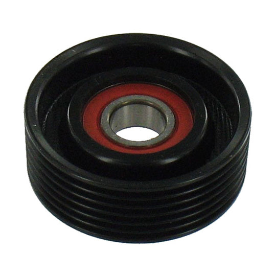 Skf Deflection/Guide Pulley, v-ribbed belt to suit Ford