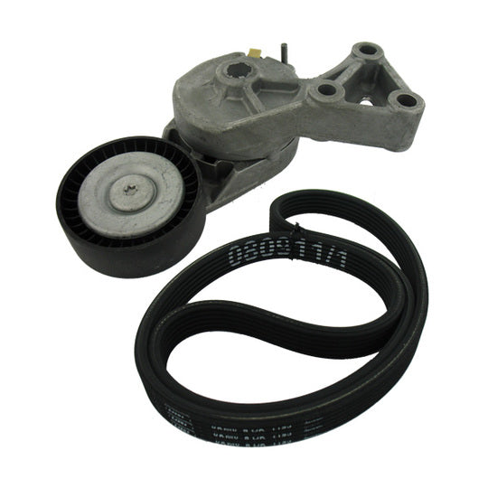 Skf V-Ribbed Belt Set to suit Ford, Audi, VW