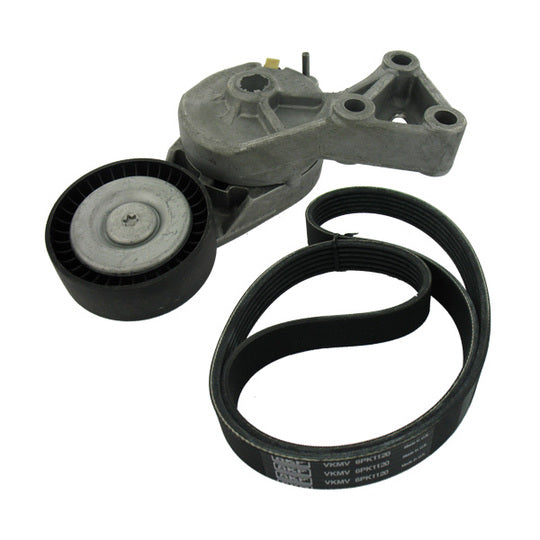 Skf V-Ribbed Belt Set to suit Ford, Audi, VW