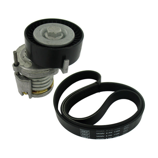 Skf V-Ribbed Belt Set to suit Audi, VW, Honda