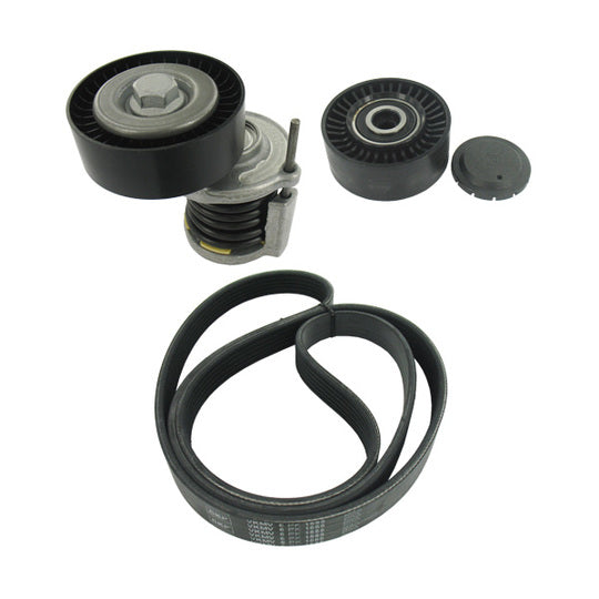 Skf V-Ribbed Belt Set to suit Ford, Audi, VW