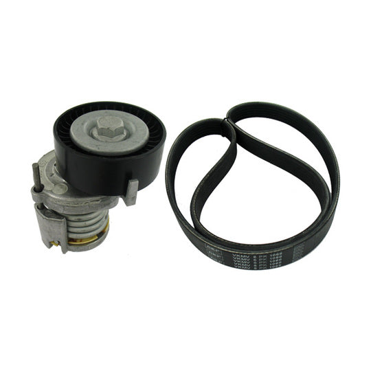 Skf V-Ribbed Belt Set to suit Audi, VW, Peugeot