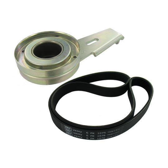 Skf V-Ribbed Belt Set to suit Audi, VW, Mercedes-Benz