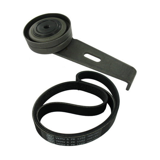 Skf V-Ribbed Belt Set to suit Audi, VW, Honda