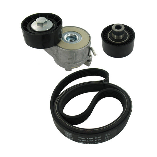 Skf V-Ribbed Belt Set to suit Toyota, Peugeot, Citroën