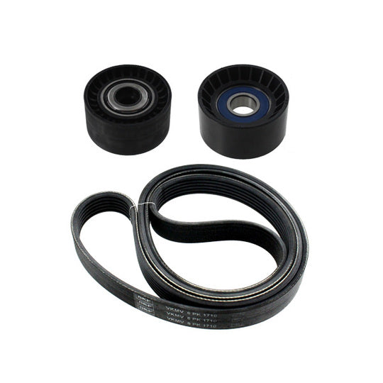 Skf V-Ribbed Belt Set to suit Toyota, Peugeot, Citroën