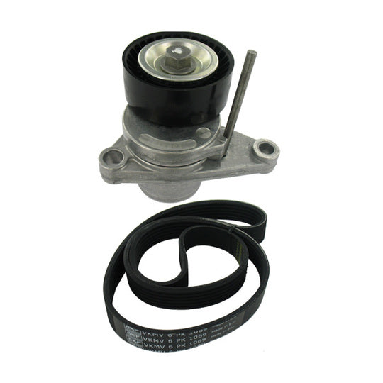 Skf V-Ribbed Belt Set to suit Audi, VW, Peugeot